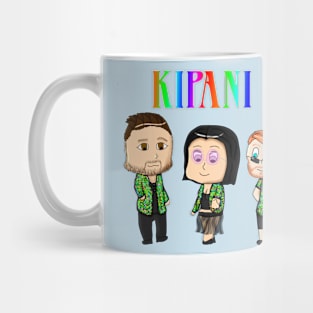 Kipani Cartoon Mug